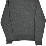 Polo By Ralph Lauren 1/4 Zip - 2XL Gray Merino Wool