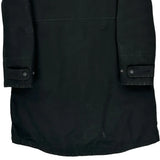 Barbour Wax Coat - Small Black Cotton