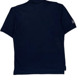 Tommy Hilfiger Polo Shirt - Large Navy Cotton