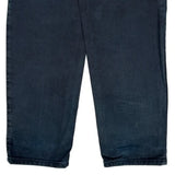 Silver Tab Levis Loose Jeans - 28W 32L Dark Wash Cotton