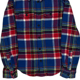 Age 8 Polo By Ralph Lauren Checked Flannel Shirt - Small Multicoloured Cotton