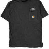 Tebco Logo Carhartt T-Shirt - Medium Gray Cotton