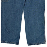 Unbranded Carpenter Pants - 32W 30L Blue Cotton