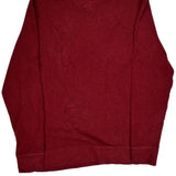 Tommy Hilfiger 1/4 Zip - Large Red Cotton