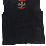 Grand Canyon Harley Davidson Shop Harley Davidson Graphic Tank Top - XL Black Cotton