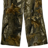Age 10-12 Outfitter Ridge Camo Cargo Pants - Large Camo Cotton