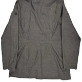 The North Face Waterproof Jacket - Large Grey Polyester