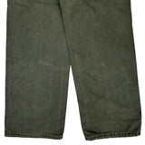 Carhartt Carpenter Trousers - 34W 31L Grey Cotton