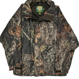 Cabelas Jacket - XL Camo Polyester