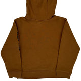 Age 4 Carhartt Hoodie - XS Brown Cotton