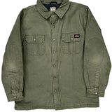 Dickies Jacket - Large Green Cotton