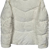 Nike Puffer - Large White Polyester