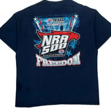Nra 500 Gildan Nascar T-Shirt - XL Navy Cotton