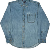 Levis Denim Shirt - XL Light Wash Denim