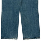 20 Husky Lee Carpenter Jeans - 30W 27L Blue Cotton