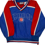 Age 7 Cubs Mlb Graphic Windbreaker - Small Blue Nylon