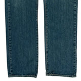 501 Levis Jeans - 33W 34L Blue Cotton
