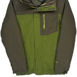 The North Face Ski Jacket - Small Brown Polyester