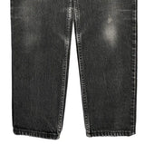 Levis Slim Fit Jeans - 28W US 4 Gray Cotton