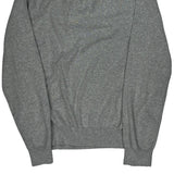 Polo By Ralph Lauren 1/4 Zip - Large Gray Cotton