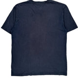 Carhartt T-Shirt - Medium Navy Cotton