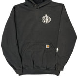 Stats Group Carhartt Hoodie - Medium Black Cotton