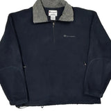 Champion Fleece - XL Navy Polyester