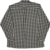 Tommy Hilfiger Checked Shirt - Large Black & White Cotton