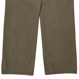 Carhartt Carpenter Trousers - 29W 32L Khaki Cotton