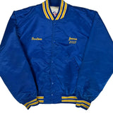 Penn Manor Marching Unit Game Varsity Jacket - Large Blue Polyester