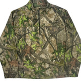 Red Head Camo Fleece - Large Camo Polyester