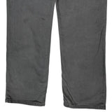 Carhartt Carpenter Trousers - 34W 34L Grey Cotton Blend