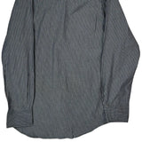 Tommy Hilfiger Striped Shirt - 2XL Black Cotton