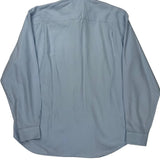 Armani Shirt - XL Blue Cotton