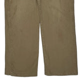 Wrangler Carpenter Pants - 33W 34L Khaki Cotton