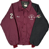 Fastpitch National Champions 1992-1994 Butwin Varsity Jacket - XL Burgundy Nylon