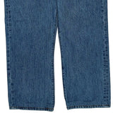 501 Levis Jeans - 35W 26L Blue Cotton