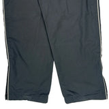 Nike Track Pants - Large Black Polyester