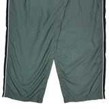 Nike Track Pants - Small Green Polyester