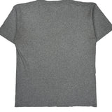 Tommy Jeans Spellout T-Shirt - Medium Grey Cotton