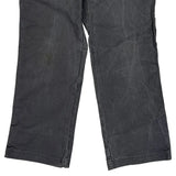 Noble Cargo Pants - 30W 30L Gray Cotton