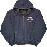Best Build Nyc Tri Mountain Jacket - 2XL Blue Polyester