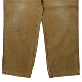 Dickies Carpenter Pants - 32W 31L Brown Cotton