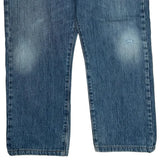 501 Levis Jeans - 36W 29L Blue Cotton