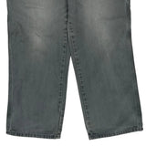 Dickies Double Knee Carpenter Trousers - 34W 32L Grey Cotton