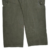 Wrangler Cargo Pants - 38W 30L Gray Cotton