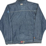 Rhino Logo Ecko Unltd Denim Jacket - 2XL Blue Cotton