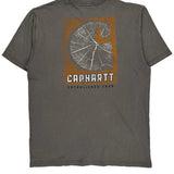 Carhartt Graphic T-Shirt - Medium Gray Cotton