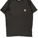 Carhartt T-Shirt - Medium Gray Cotton Blend