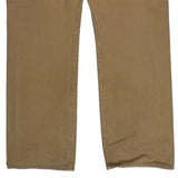 501 Levis Jeans - 36W 30L Beige Cotton